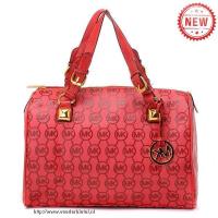 michael kors logo-print groot rood boekentassen Shop Nijmegen cjwb0225